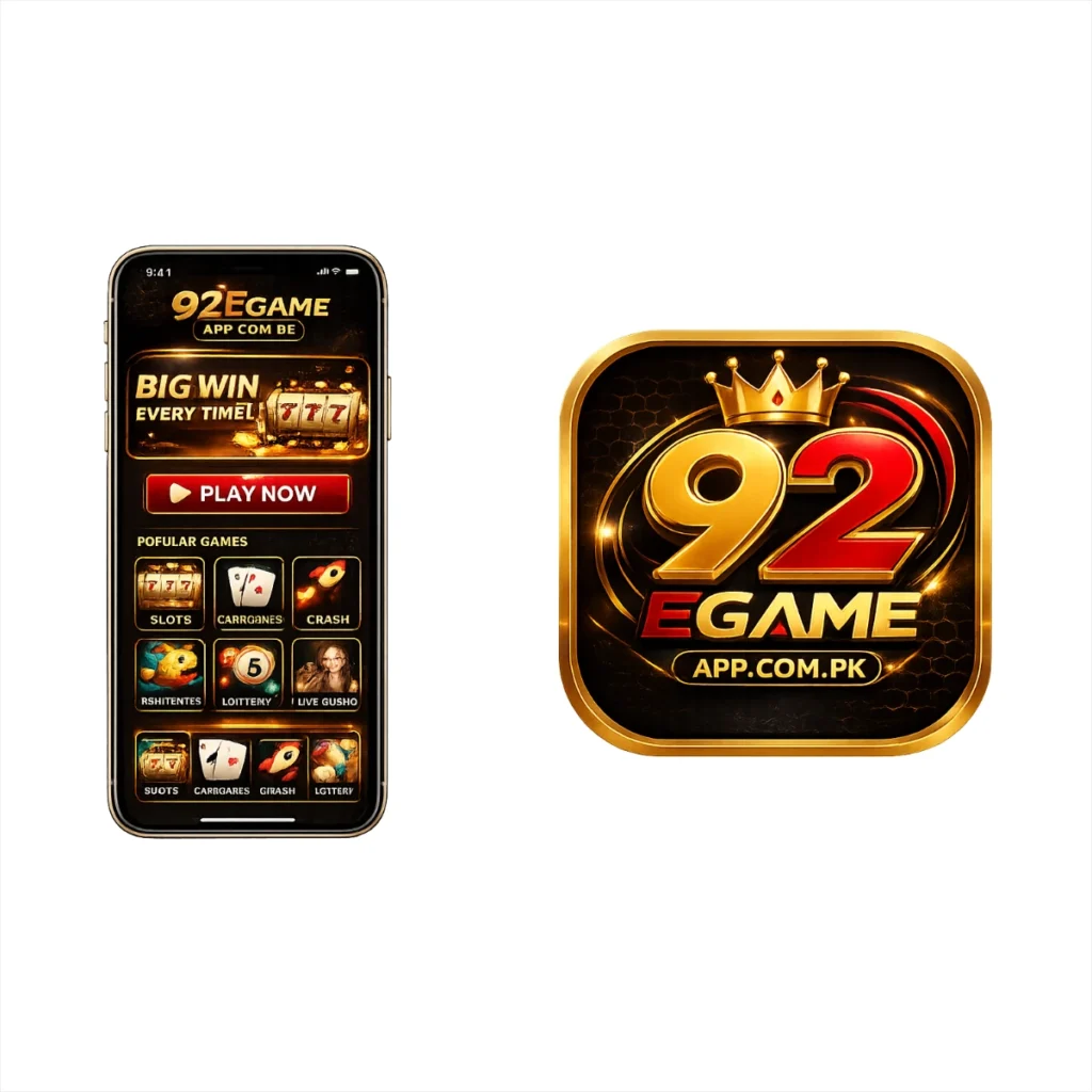 92e game login screen and icon